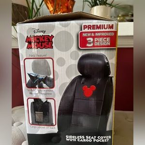 Mickey Mouse seat cover
